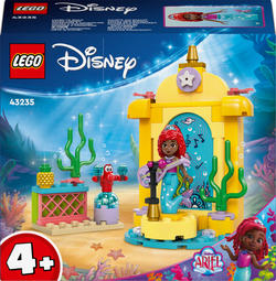 Lego конструктор Disney Музыкальная сцена для Ариэль 43235erc