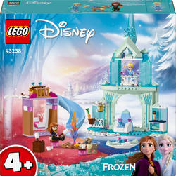 Lego конструктор Disney Princess Ледяной дворец Эльзы 43238erc