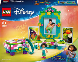 Lego конструктор Disney Classic Фоторамка й скриня для прикрас Мірабель 43239erc