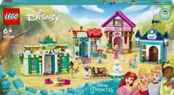 Lego конструктор Disney Princess Приключение Диснеевской принцессы на ярмарке 43246erc