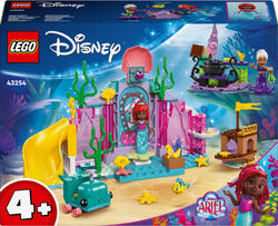 Lego конструктор Disney Princess Кришталева печера Аріель 43254erc