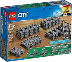 Lego конструктор City Рейки 60205erc
