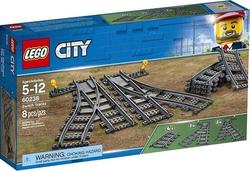 Lego конструктор City Стрелочный перевод 60238erc