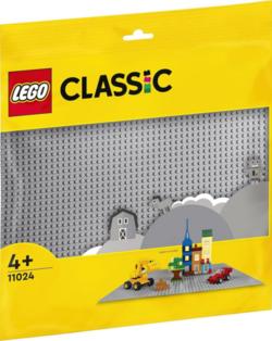 Lego конструктор Classic Базовая пластина серого цвета 11024erc