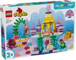 Lego конструктор Duplo Disney Чарівний підводний палац Аріель 10435erc