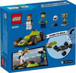 Lego конструктор City Зелений автомобіль для перегонів 60399erc