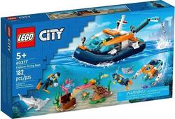 Lego конструктор City Исследовательская подлодка 60377erc