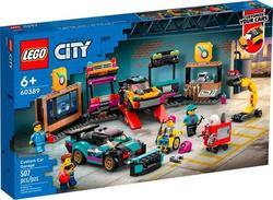 Lego конструктор City Тюнинг-ателье 60389erc