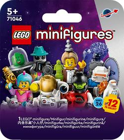 Lego конструктор Minifigures Минифигурки Космос. Серия 26, случайный персонаж 71046erc