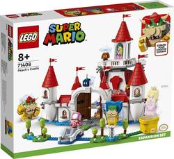 Lego конструктор Super Mario Замок Піч. Додатковий набір 71408erc