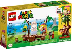 Lego конструктор Super Mario Імпровізація Діксі Конг у джунглях. Додатковий набір 71421erc