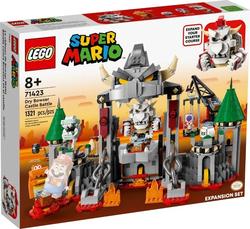 Lego конструктор Super Mario Битва у замку Драй Боузера. Додатковий набір 71423erc
