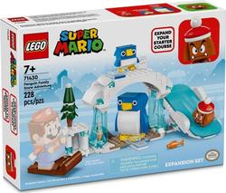 Lego конструктор Super Mario Зимова пригода сім'ї penguin. Додатковий набір 71430erc