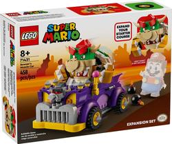 Lego конструктор Super Mario Маслкар Bowser. Дополнительный набор 71431erc