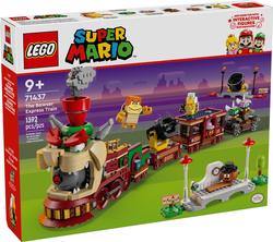 Lego конструктор Super Mario Скорый поезд Боузера 71437erc