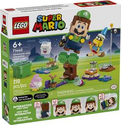 Lego конструктор Super Mario Приключения с интерактивным Lego Луиджи 71440erc