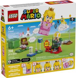 Lego конструктор Super Mario Пригоди з інтерактивним Lego Піч 71441erc