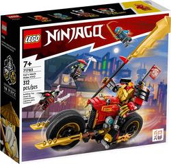 Lego конструктор Ninjago Робот-вершник Кая EVO 71783erc