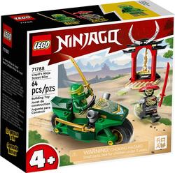 Lego конструктор Ninjago Дорожный мотоцикл ниндзя Ллойда 71788erc