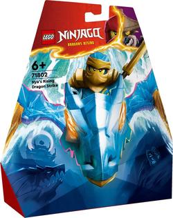 Lego конструктор Ninjago Атака повсталого дракона Нії 71802erc