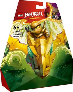 Lego конструктор Ninjago Атака повсталого дракона Аріна 71803erc