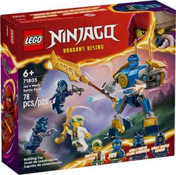 Lego конструктор Ninjago Боевой набор работа Джея 71805erc