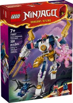 Lego конструктор Ninjago Робот технической стихии Соры 71807erc