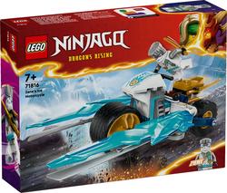 Lego конструктор Ninjago Ледяной мотоцикл Зейна 71816erc
