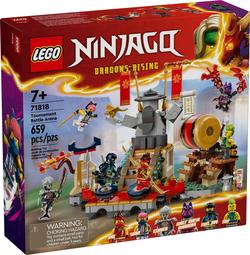 Lego конструктор Ninjago Бойова арена турніру 71818erc