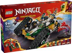 Lego конструктор Ninjago Комбі-автомобіль команди ніндзя 71820erc