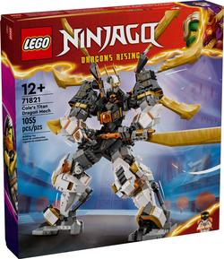 Lego конструктор Ninjago Драконовий робот-титан Коула 71821erc