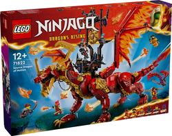 Lego конструктор Ninjago Перводракон движения 71822erc