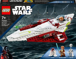 Lego конструктор Star Wars Джедайский истребитель Оби-Вана Кеноби 75333erc