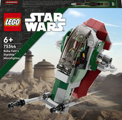 Lego конструктор Star Wars Микроистребитель звездолет Боба Фетта 75344erc
