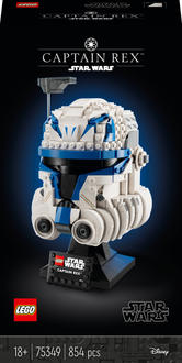 Lego конструктор Star Wars Шлем капитана Рекса 75349erc