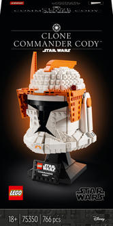 Lego конструктор Star Wars Шлем командора клонов Коди 75350erc