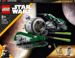 Lego конструктор Star Wars Джедайский истребитель Йоды 75360erc