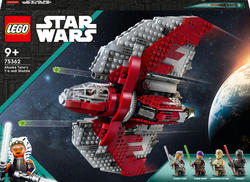 Lego конструктор Star Wars Шаттл джедаев T-6 Асоки Тано 75362erc