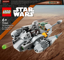 Lego конструктор Star Wars Мандалорський зоряний винищувач N-1. Мікровинищувач 75363erc
