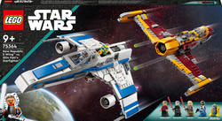 Lego конструктор Star Wars Истребитель Новой Республики E-Wing против Звездного истребителя Шин Хати 75364erc