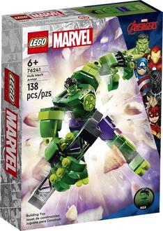 Lego конструктор Super Heroes Marvel "Робоброня Халка" 76241erc