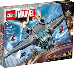 Lego конструктор Super Heroes Marvel "Квинджет Мстителей" 76248erc