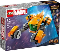 Lego конструктор Super Heroes Marvel "Звездолёт малыша Ракеты" 76254erc