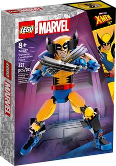 Lego конструктор Super Heroes Marvel "Фигурка Росомахи для сборки" 76257erc