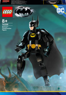 Lego конструктор Super Heroes DC Фигурка Бэтмена для сборки 76259erc