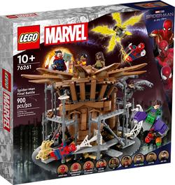 Lego конструктор Super Heroes Marvel "Решающий бой Человека-Паука" 76261erc