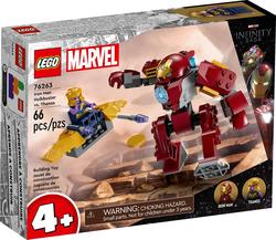 Lego конструктор Super Heroes Marvel "Железный человек: Халкбастер против Таноса" 76263erc