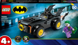 Lego конструктор Super Heroes DC Batman Погоня на Бетмобілі: Бетмен проти Джокера 76264erc