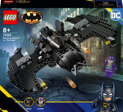 Lego конструктор Super Heroes DC Batman Бетмоліт: Бетмен проти Джокера 76265erc