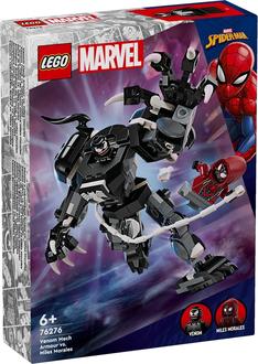 Lego конструктор Super Heroes Marvel "Робот Венома проти Майлз Моралес" 76276erc